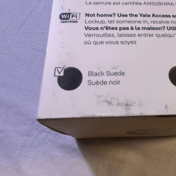 Yale Assure Lock 2 Plus Smart Lock Black Suede Wi Fi Works w/ Google Apple Home - Picture 7 of 7